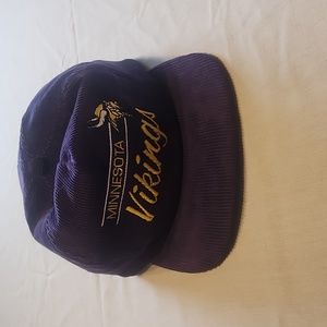 Minnesota Vikings Courdouroy Snapback